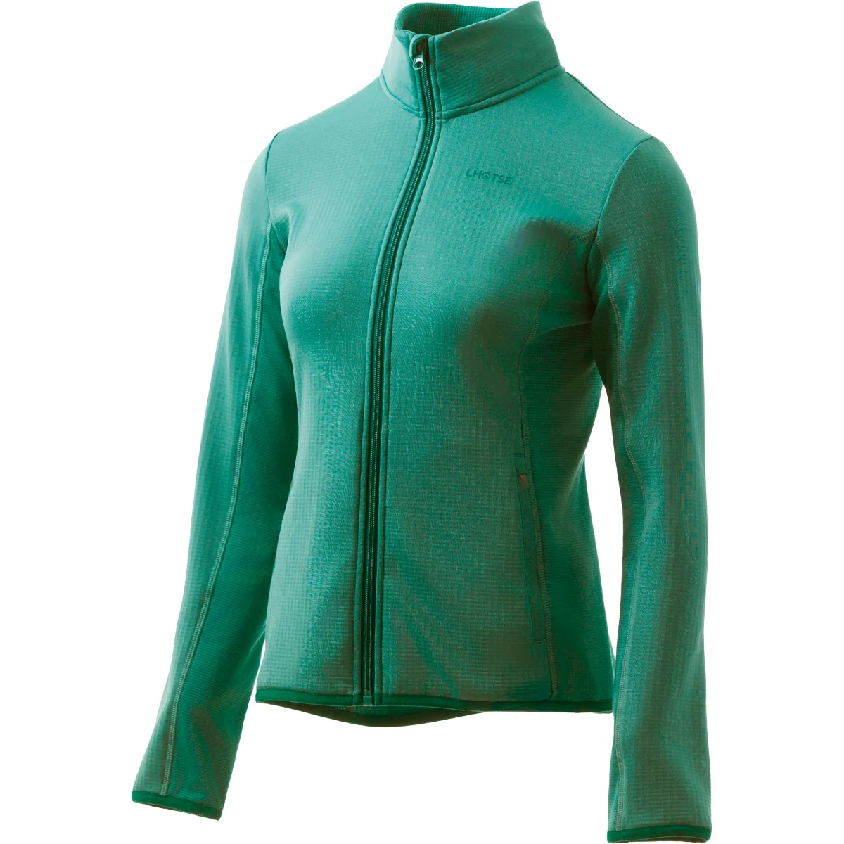 LHOTSE GRETA W FLEECE JACKET WASABI  - Hiking fleece jacket