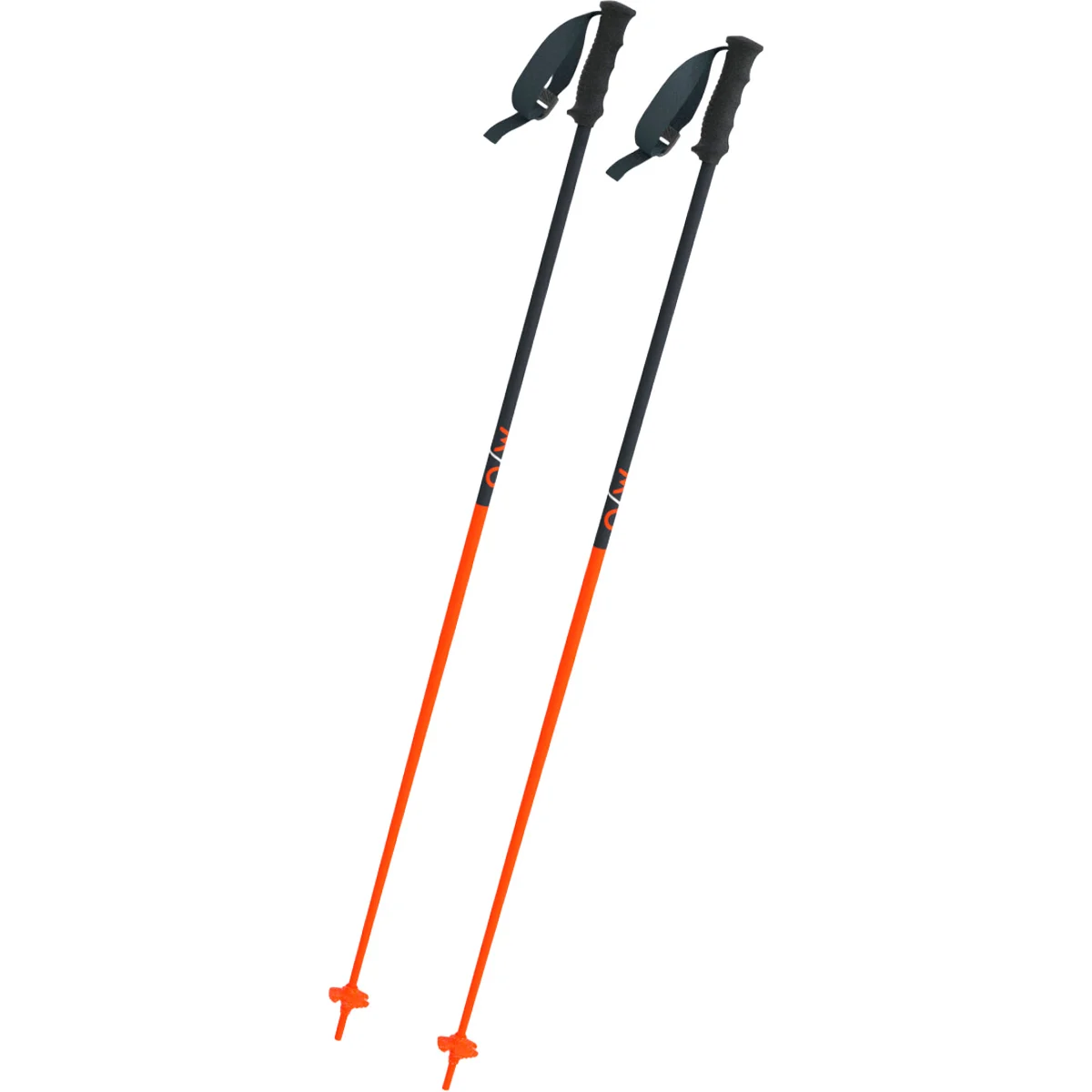 FISCHER ONE WAY GT 16 FLAME  - Alpine ski poles