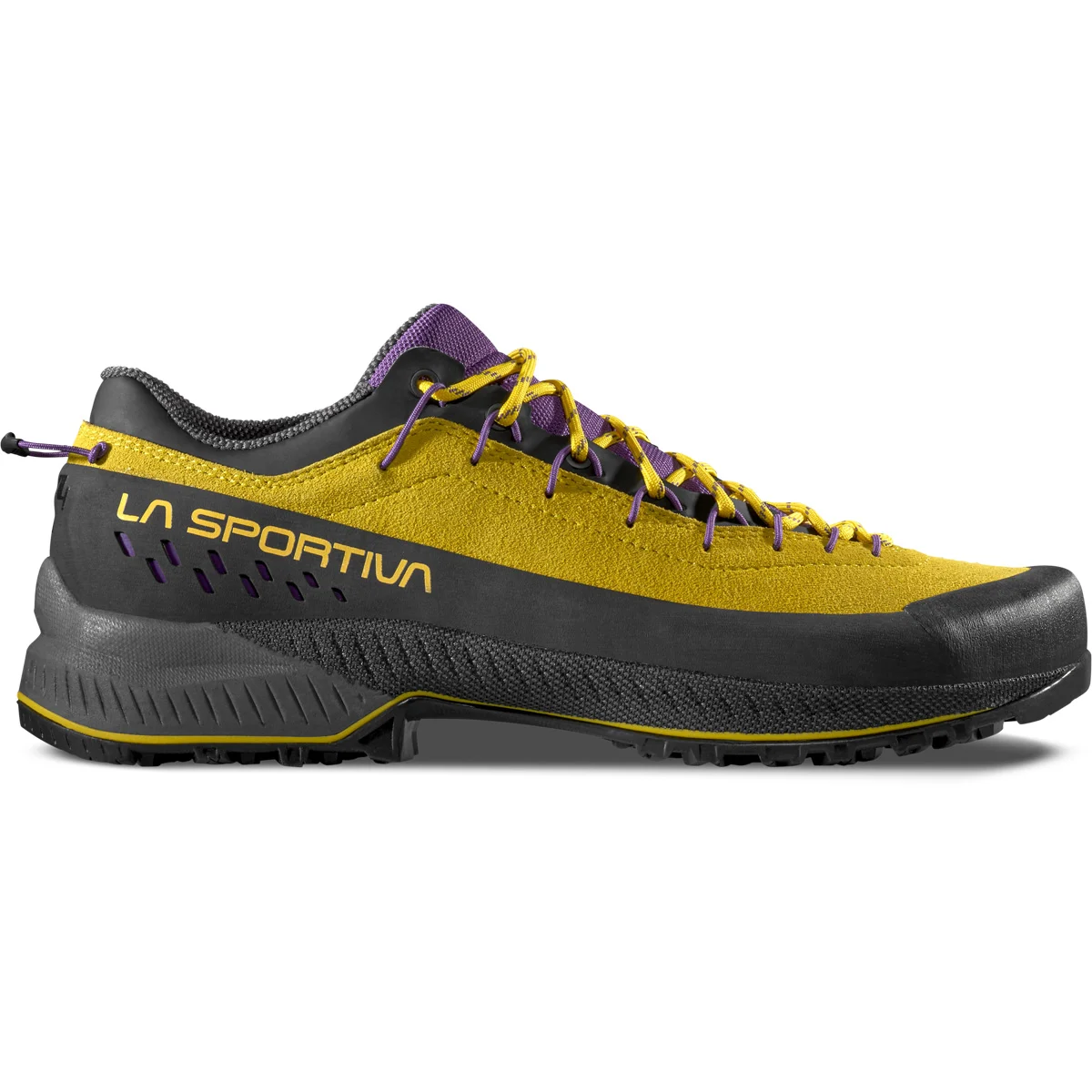LA SPORTIVA TX4 EVO YELLOW/PURPLE  - Low-rise hiking boot