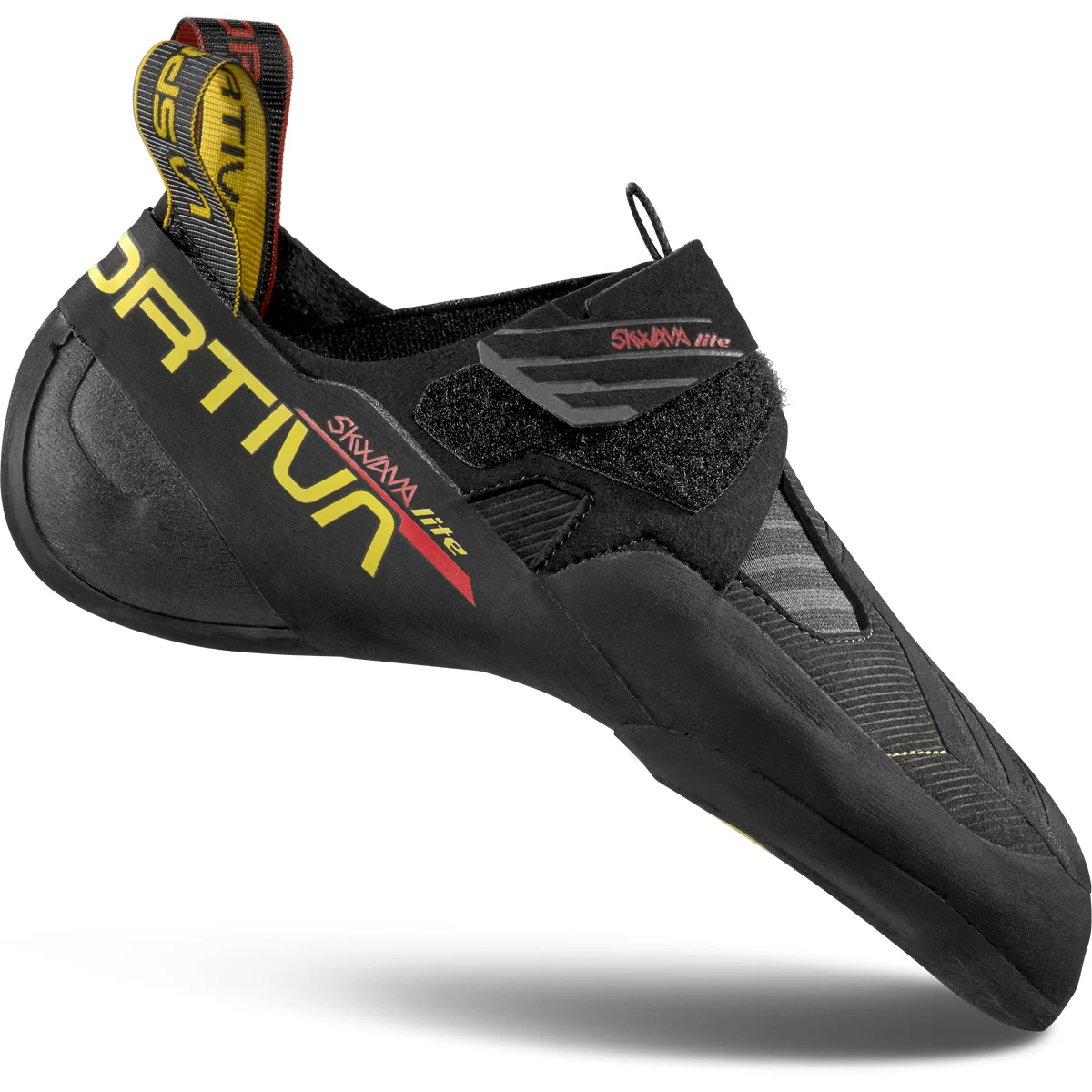 LA SPORTIVA SKWAMA LITE BLACK/YELLOW  - Climbing shoes