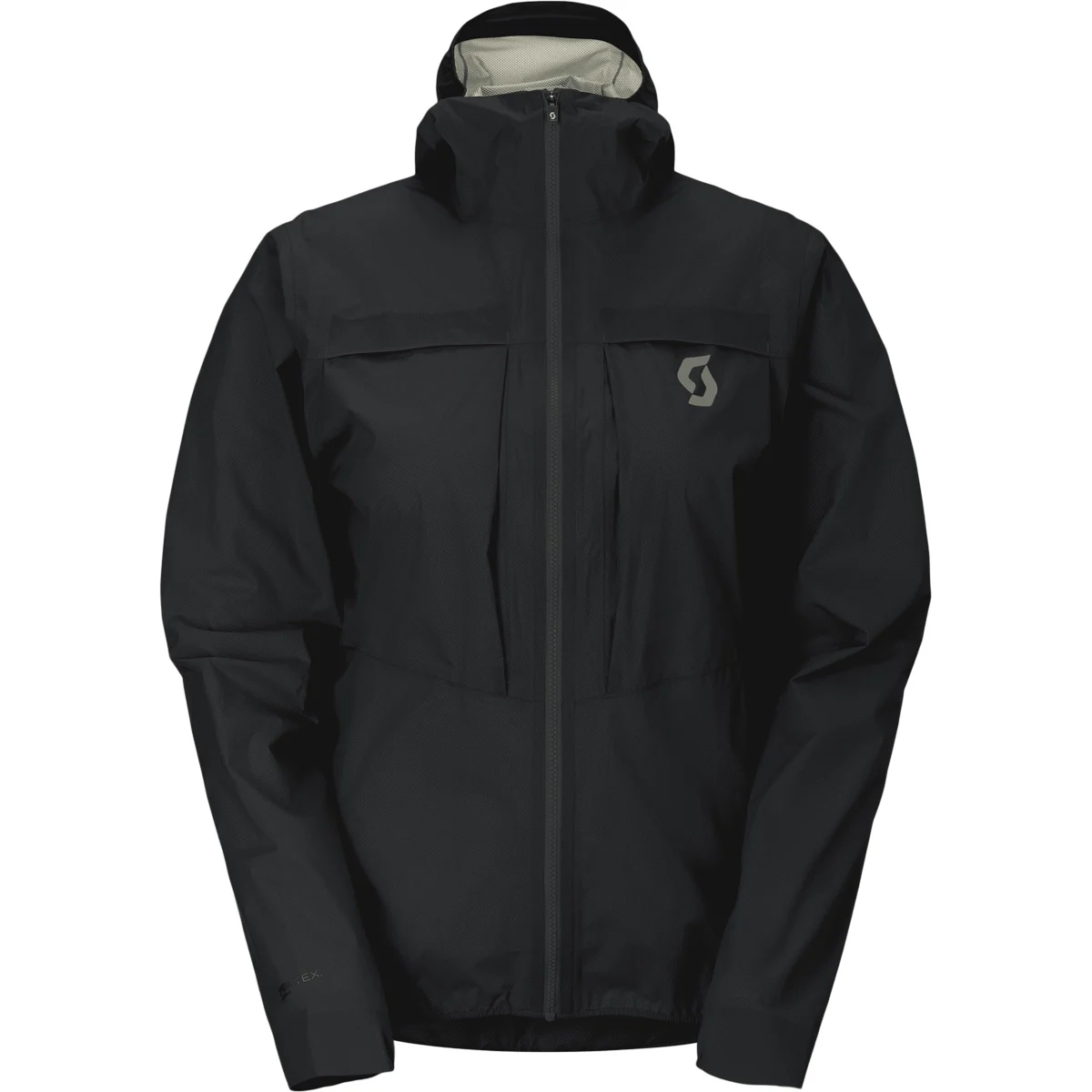 SCOTT JACKET W'S ENDURANCE SL WP BLACK  - Trail running jacket