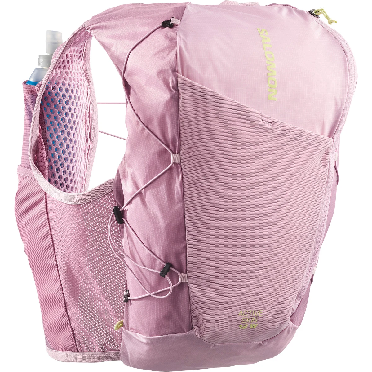 SALOMON ACTIVE SKIN 12 W SET DAWN PINK/DUSKY  - Trail running bag