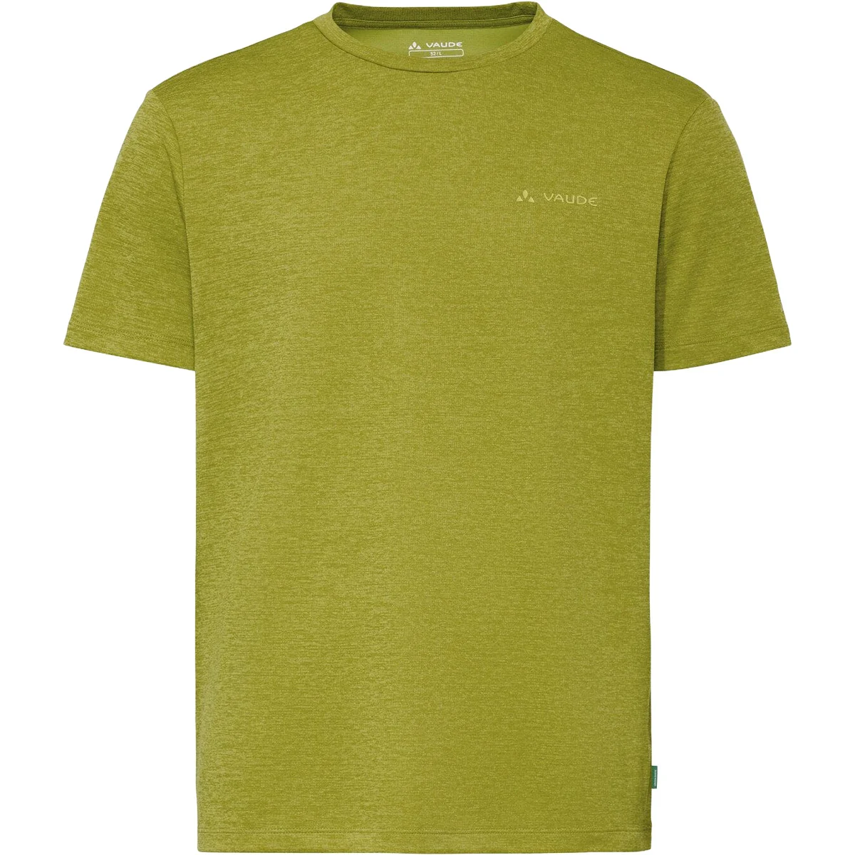 VAUDE ESSENTIAL T-SHIRT DARK LEAF  - Hiking T-shirt