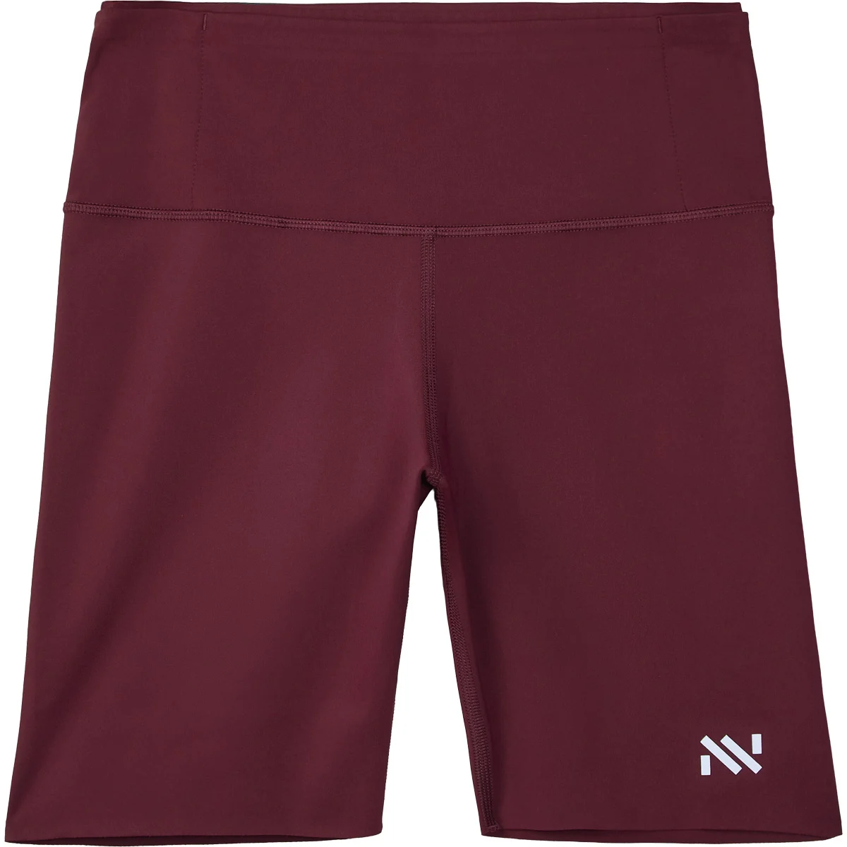 NNORMAL RACE SHORT TIGHT W BORDEAUX - Trail running shorts