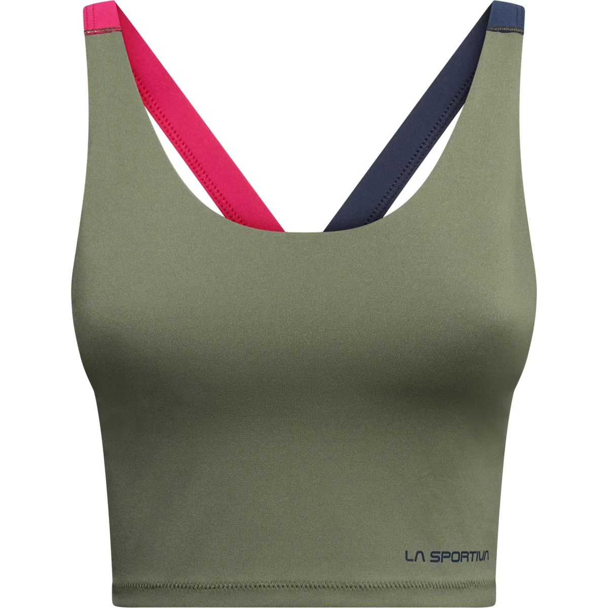 LA SPORTIVA COSMOSIS BRA TANK W CYPRESS/NIGHT SKY  - Climbing bra