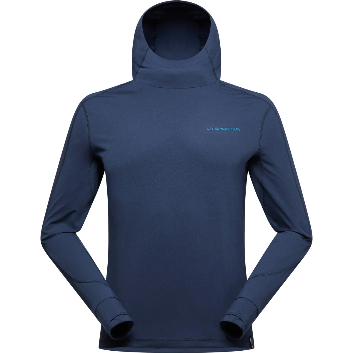 LA SPORTIVA CLOUD SHADOW SUN HOODY M NIGHT SKY/LAKE  - Climbing sweatshirt