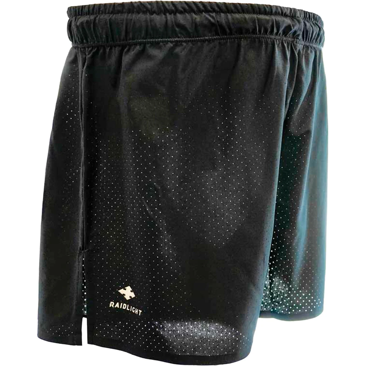 RAIDLIGHT DYNAMIC SHORTS BLACK  - Trail running shorts