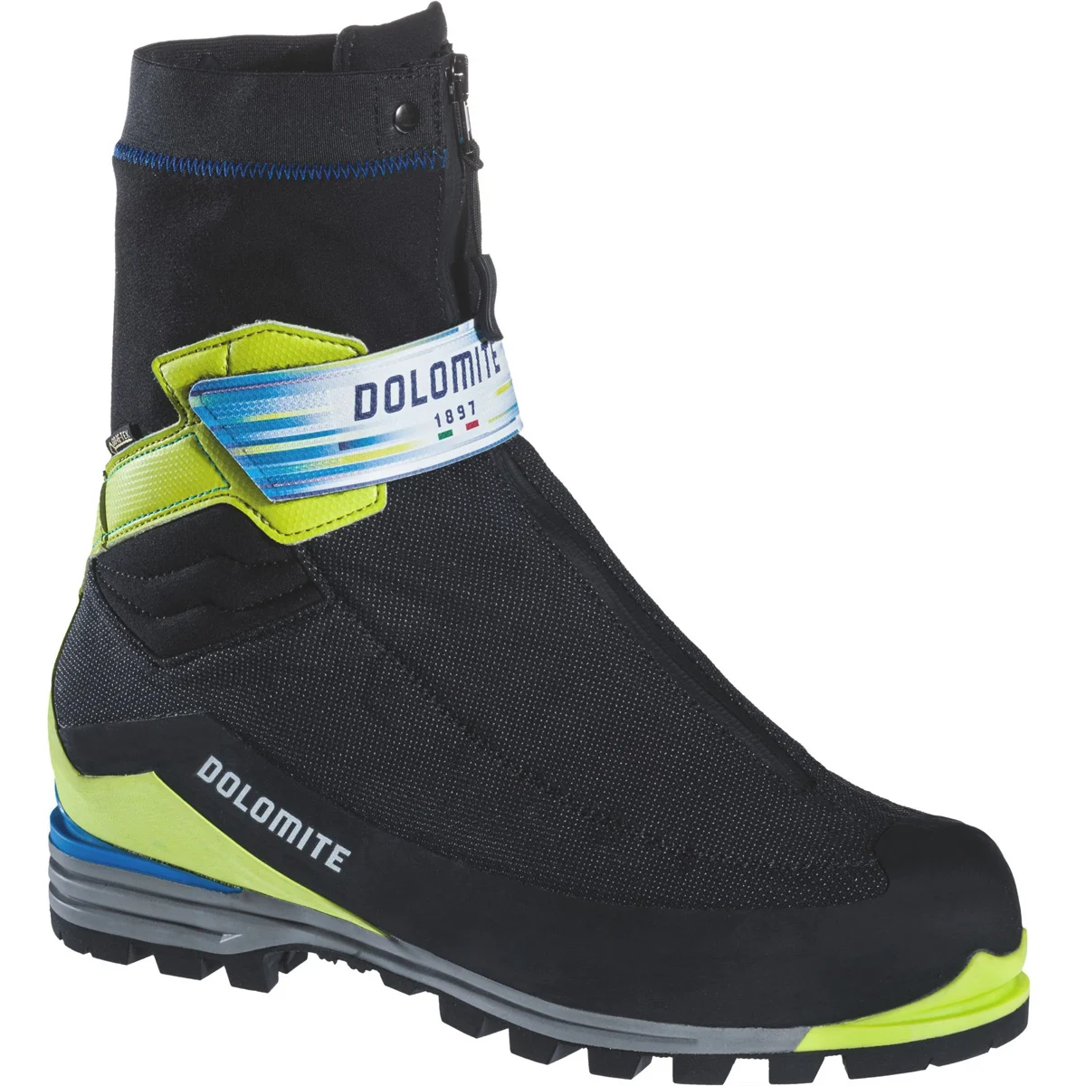 DOLOMITE MIAGE PEAK GORE-TEX BLACK  - Mountaineering boot