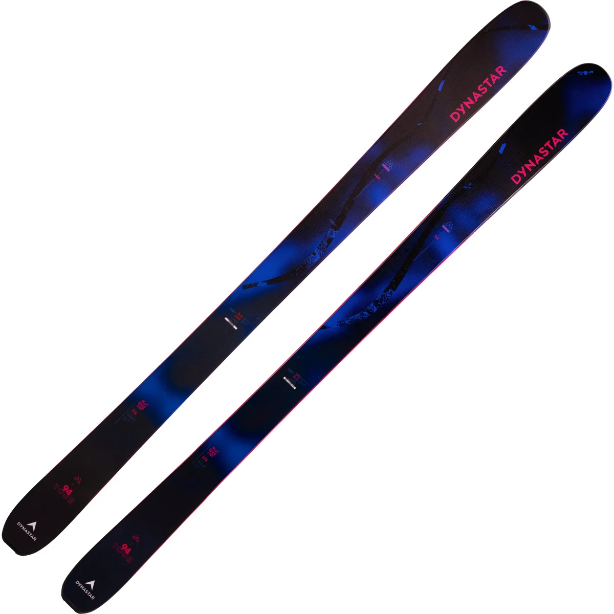 DYNASTAR M-TOUR 94 OPEN BLUE BLACK  - Ski touring