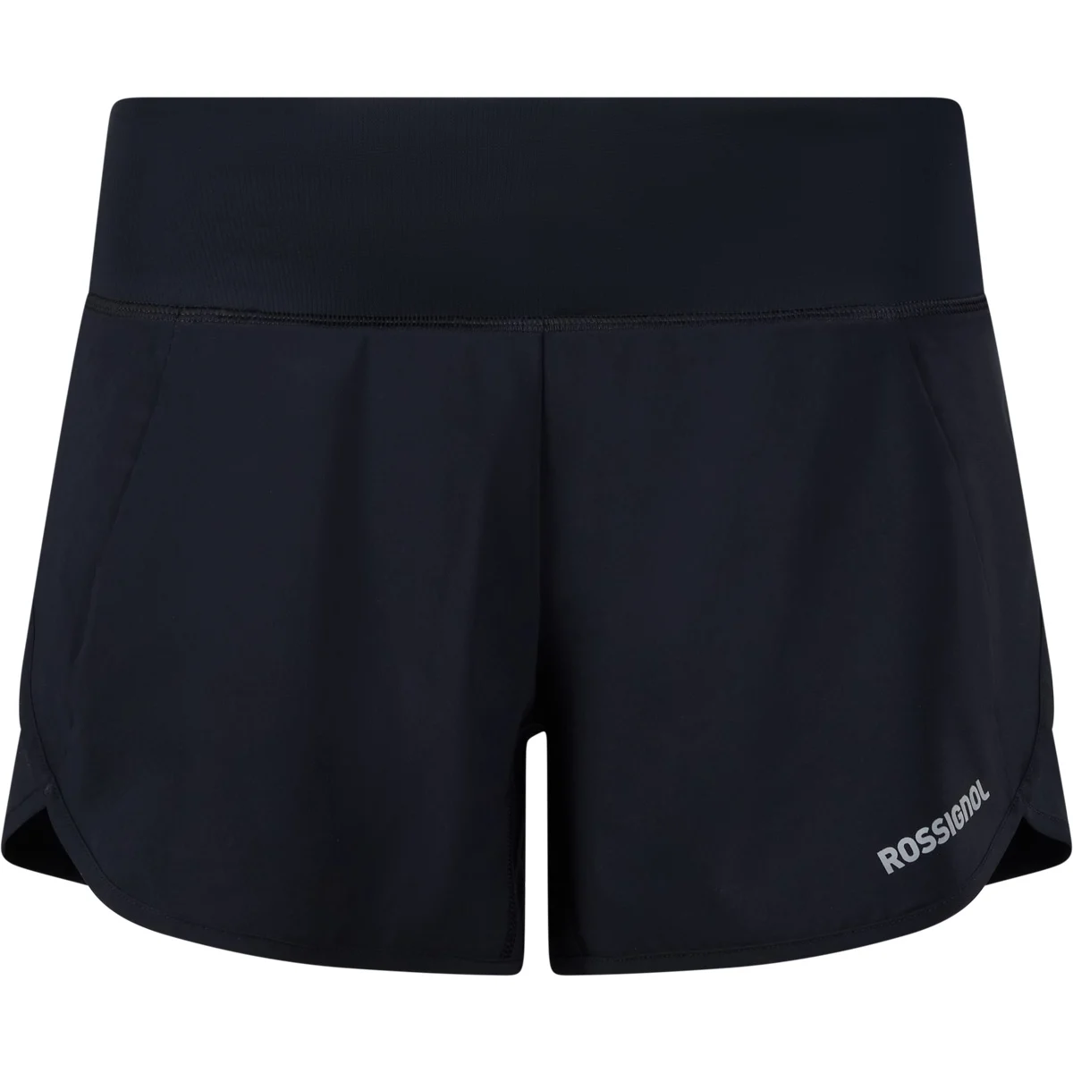 ROSSIGNOL W SAPA SHORT BLACK  - Trail running shorts