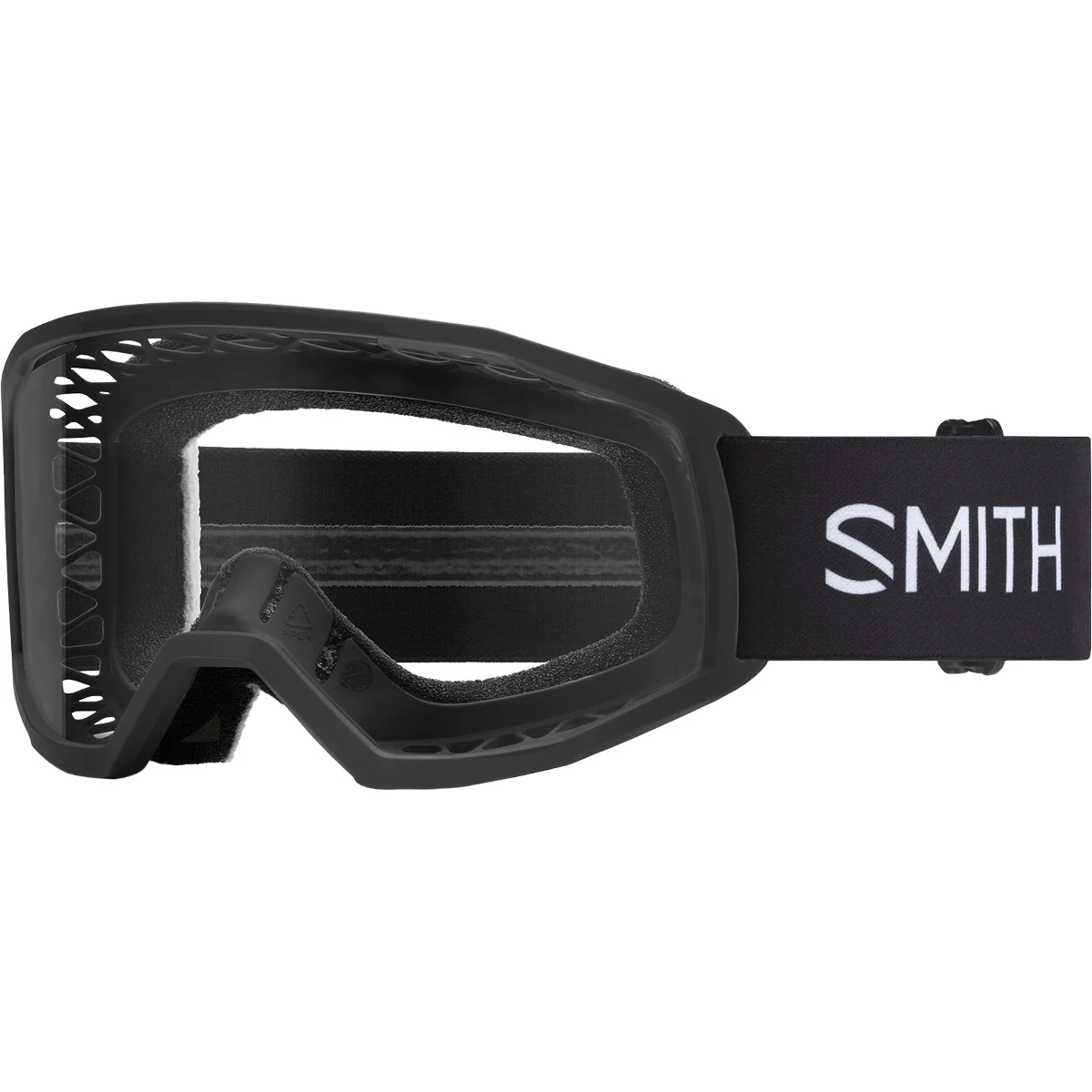 SMITH LOAM S MTB BLACK / CLEAR AF  - Mountain bike goggles