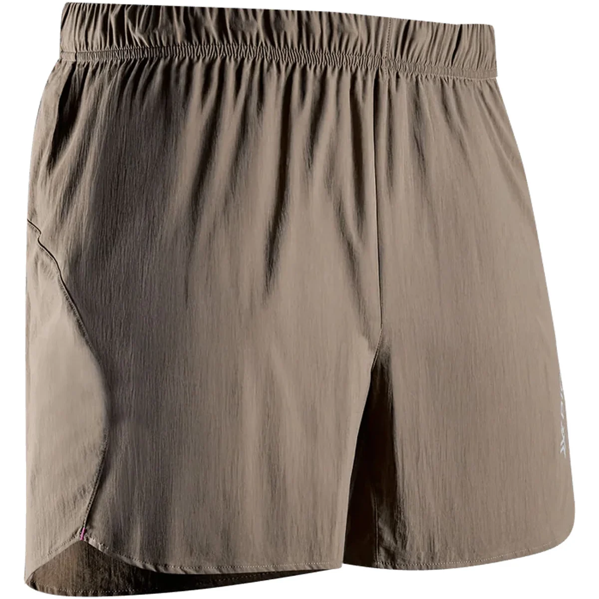 X-BIONIC COREFUSION RUN DISCOVER SHORTS DARK SAND  - Trail running shorts