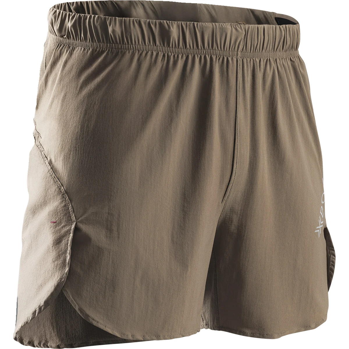 X-BIONIC COREFUSION RUN PERFORM SHORTS DARK SAND  - Trail running shorts
