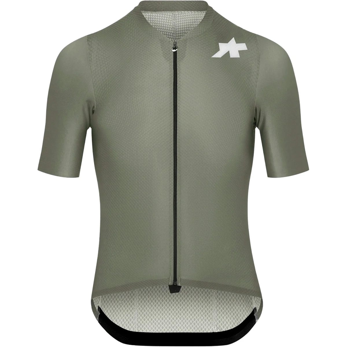 ASSOS MILLE GT JERSEY S11 EVO EDGE GREEN  - Cycling jersey