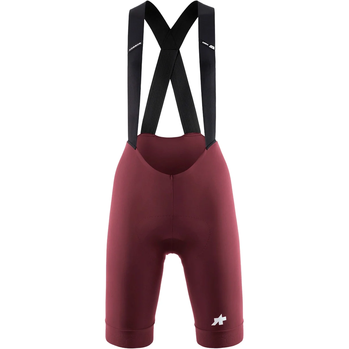 ASSOS UMA GT BIB SHORTS S11 BURGUNDY RED  - Cycling shorts