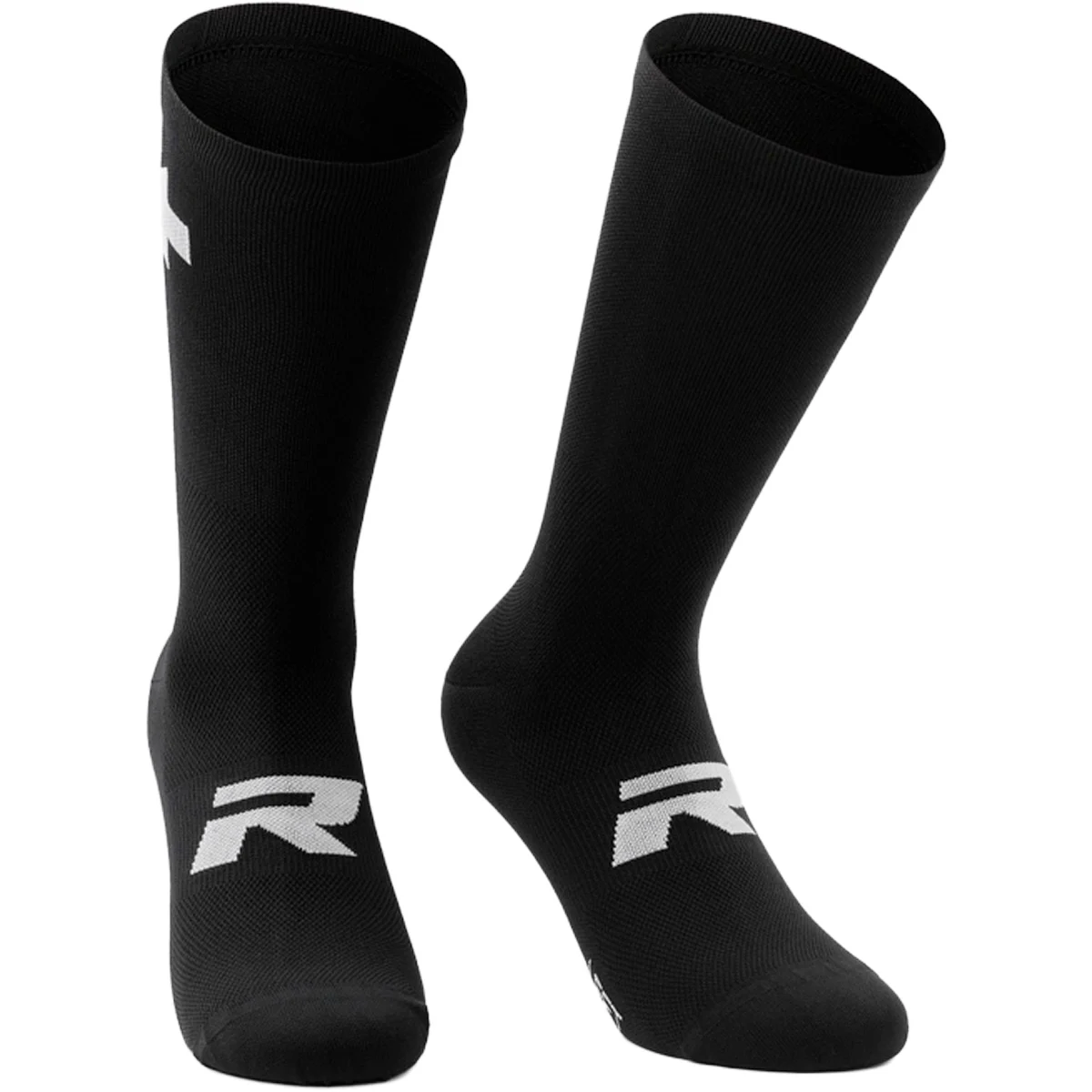 ASSOS R SOCKS S11 - TWIN PACK BLACK SERIES  - Cycling socks