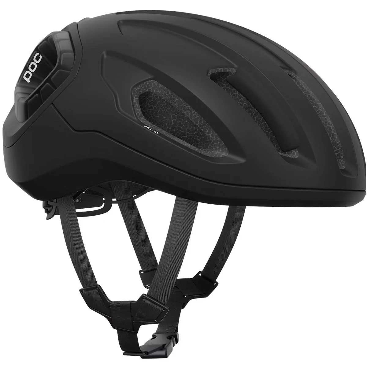POC AMIDAL URANIUM BLACK MATT  - Bike helmet