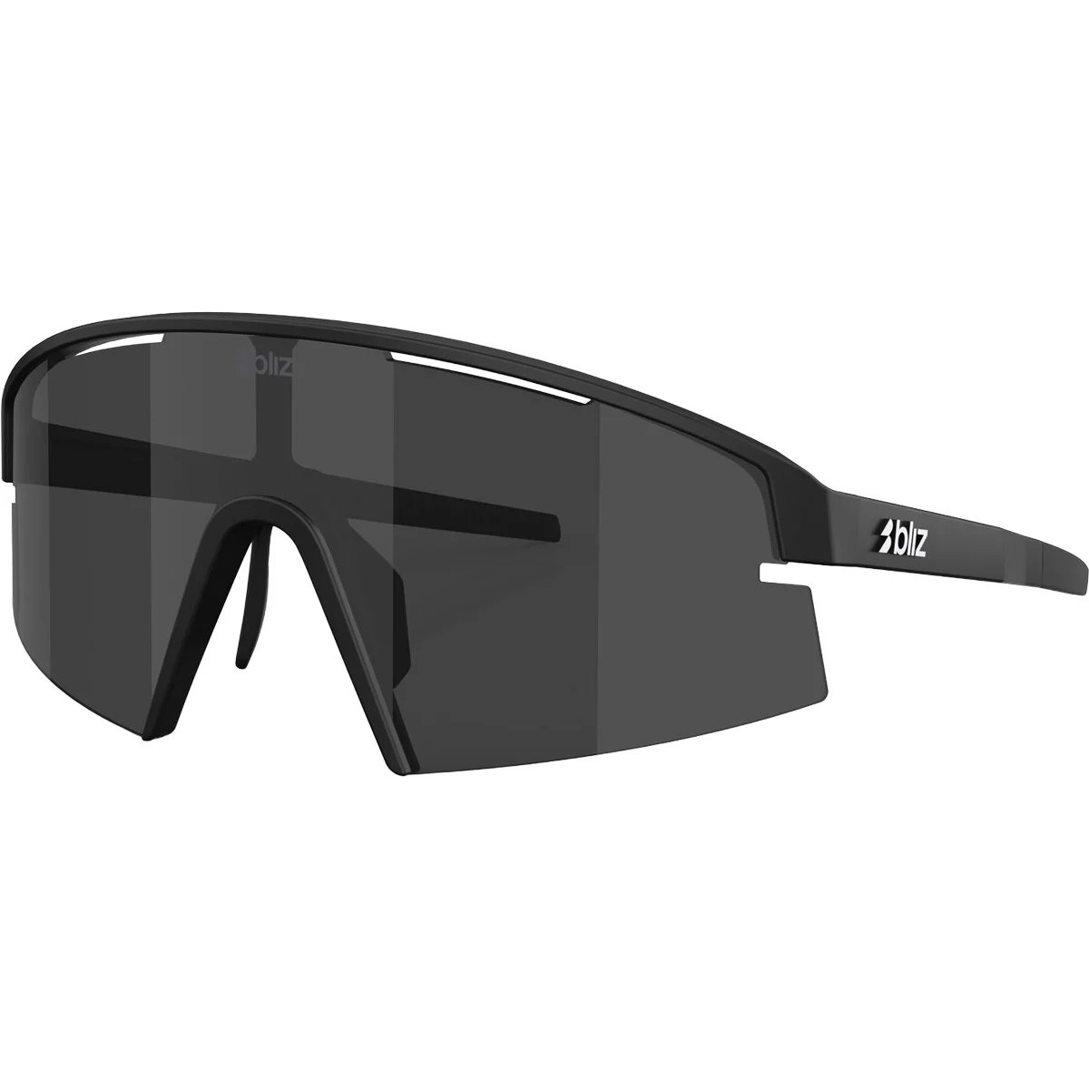 BLIZ P006 MATTE BLACK SMOKE  - Sport sunglasses