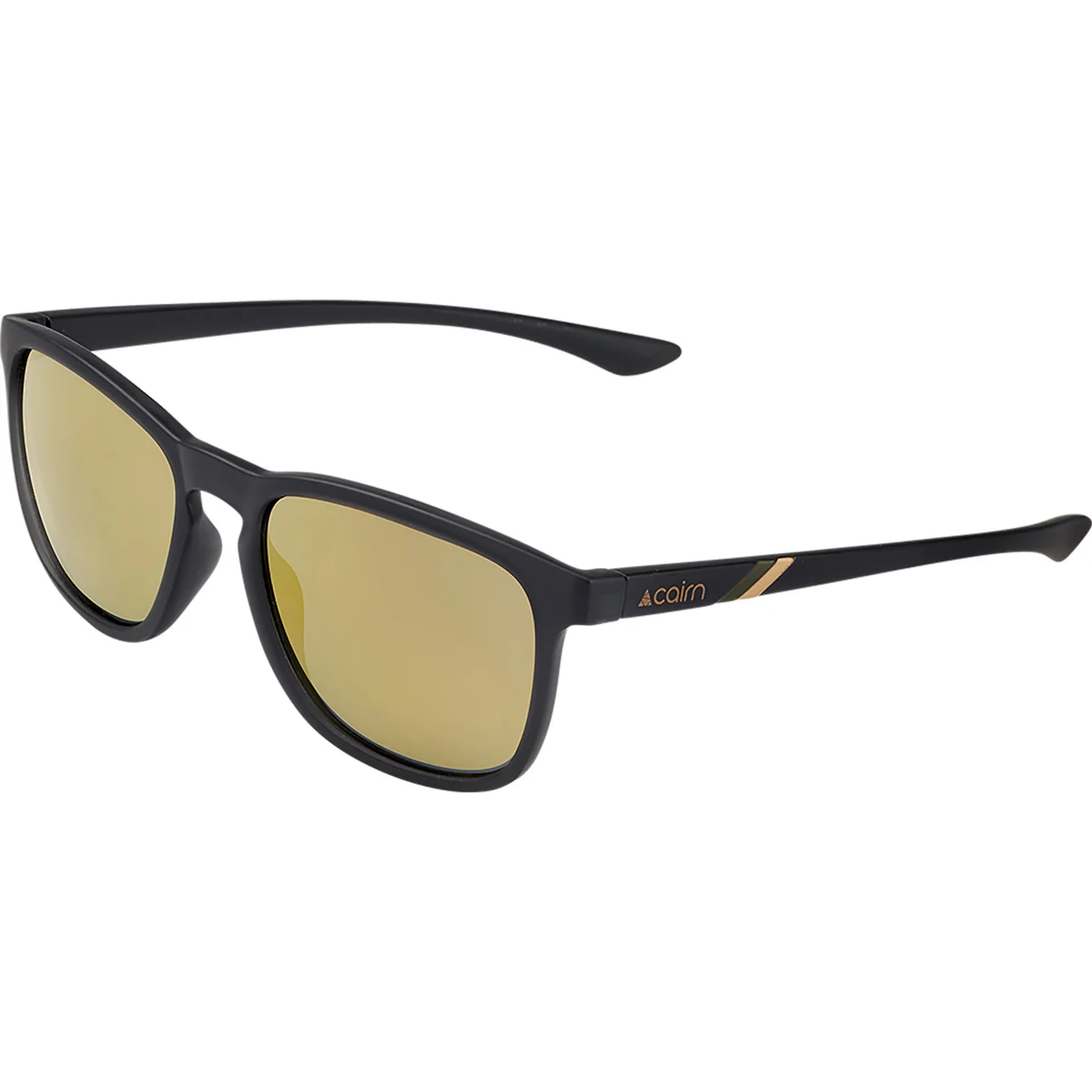 CAIRN JOSH MAT CRYSTAL BLACK  - Lifestyle sunglasses