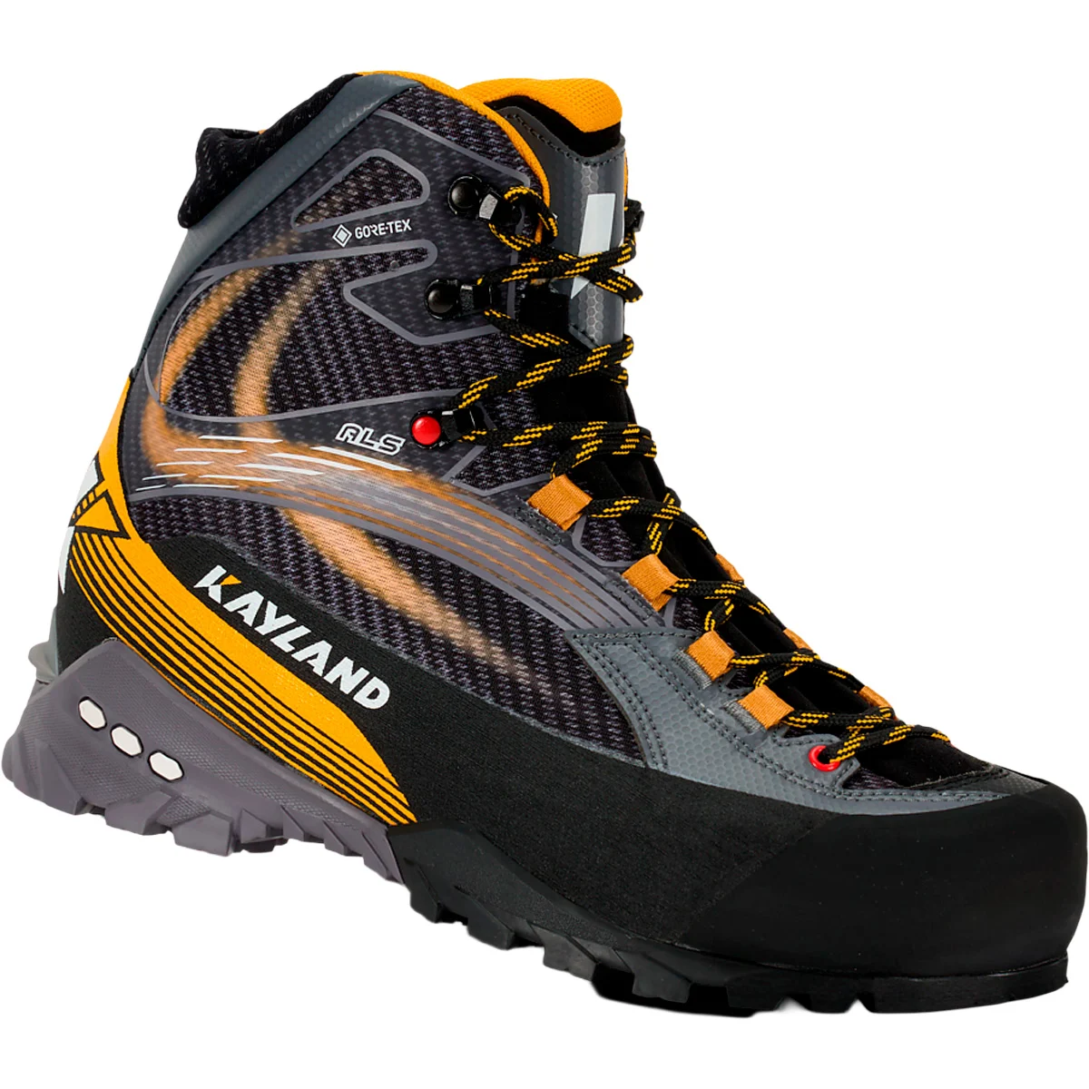 KAYLAND PHOENIX GORE-TEX GREY / YELLOW  - Mountaineering boot