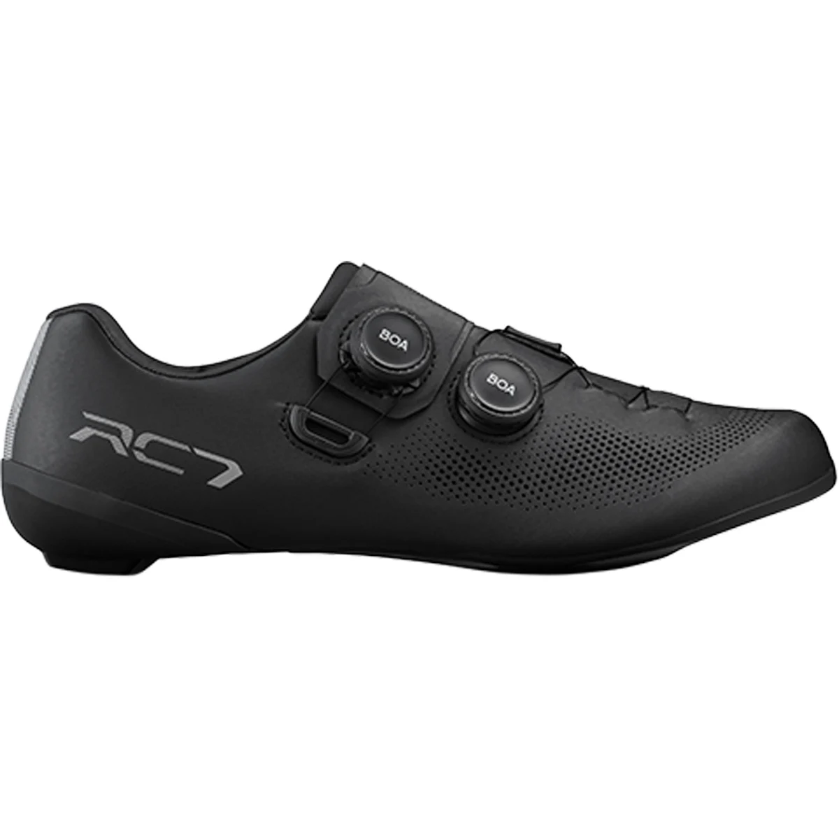 SHIMANO RC703 BLACK  - Road cycling shoe