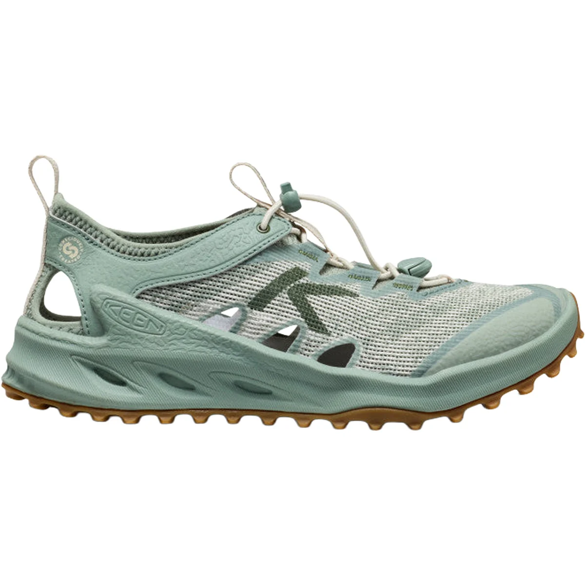 KEEN ZIONIC ADV W MONOCHROME/LILY PAD  - Hiking sandal