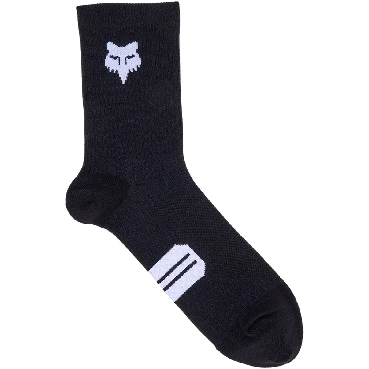 FOX 6" RANGER SOCK PREPACK BLACK BLACK  - Mountain bike socks