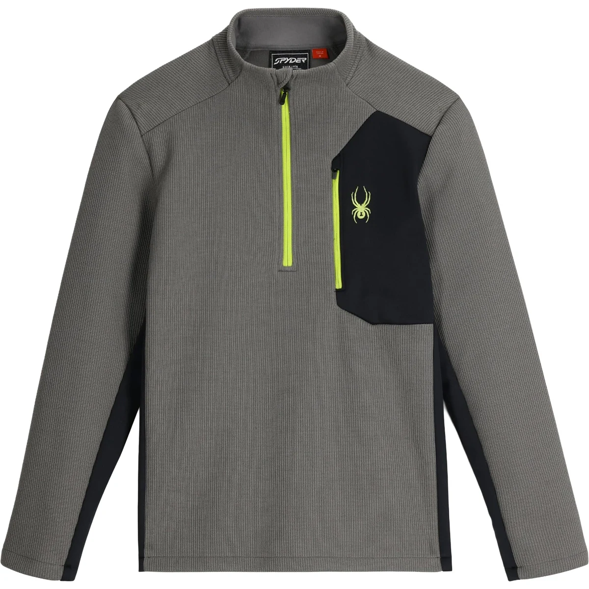 SPYDER BANDIT 1/2 ZIP STORM  - Fleece sweatshirt