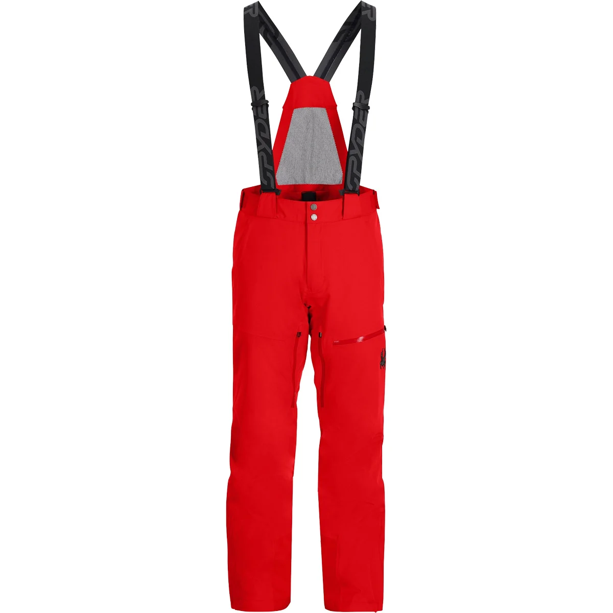 SPYDER DARE PANTS LENGTHS SPYDER RED  - Ski trousers