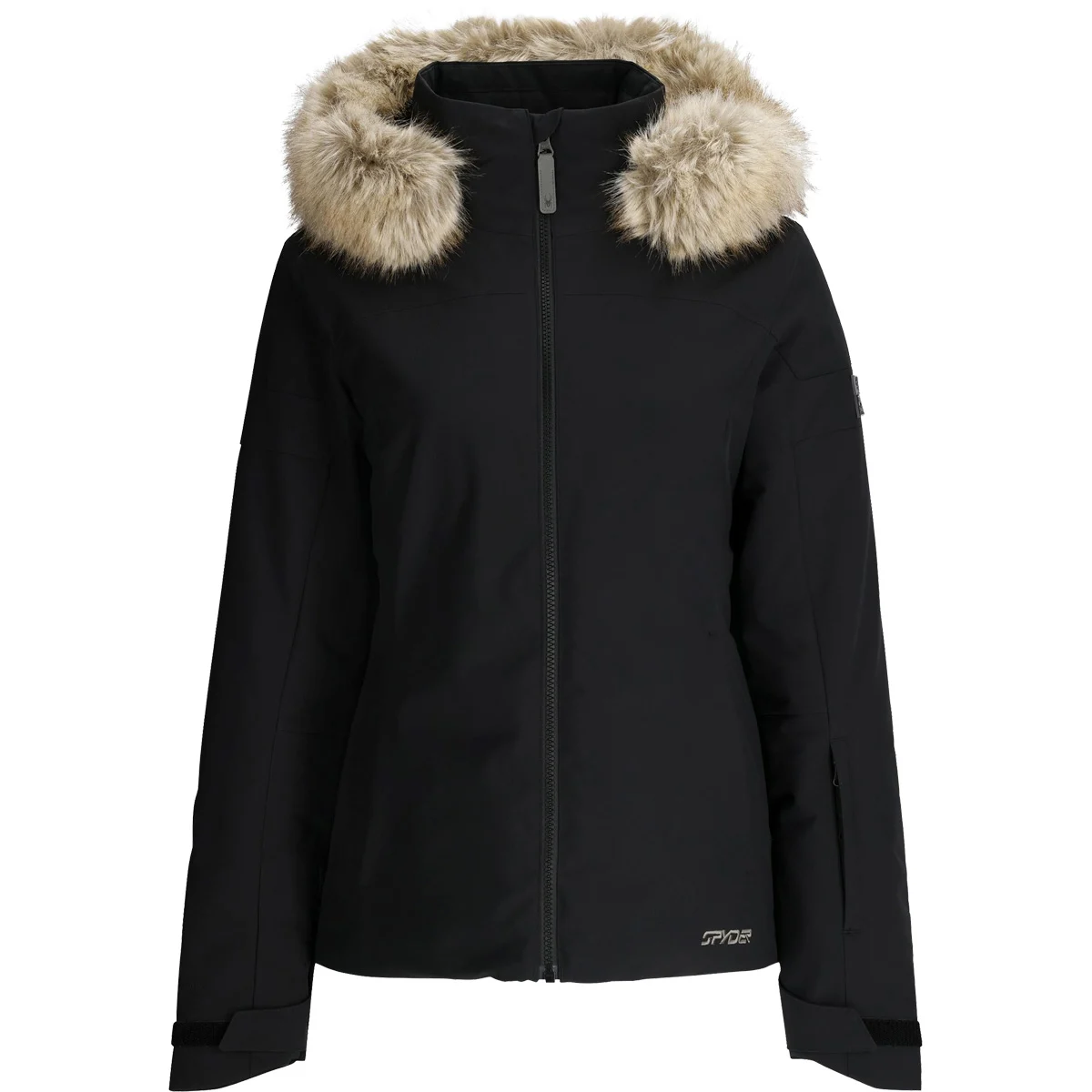 SPYDER VIDA JACKET BLACK  - Ski jacket