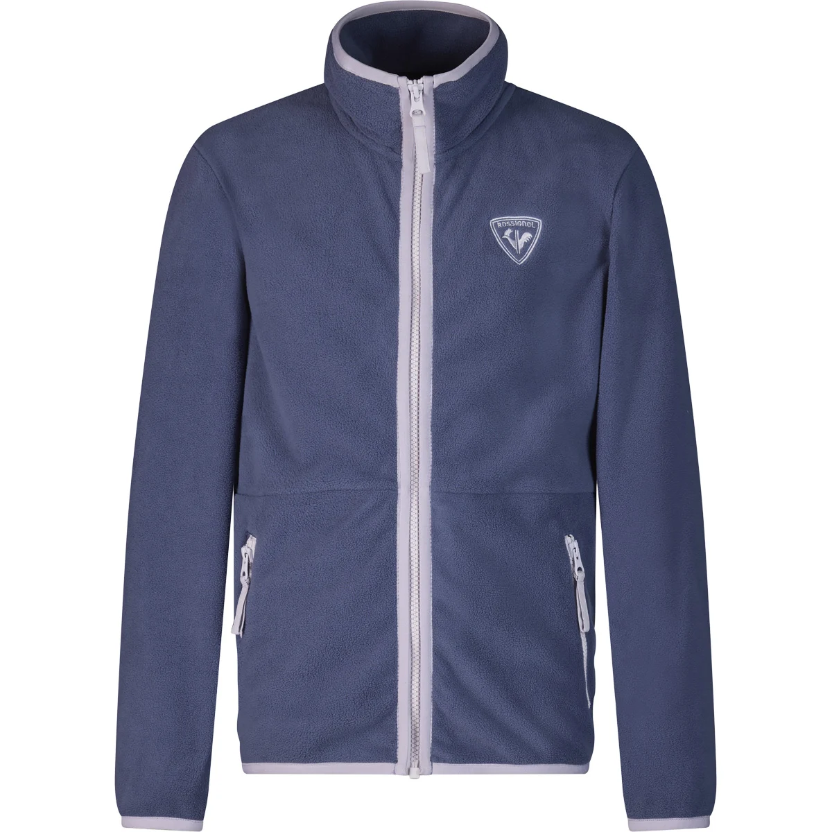 ROSSIGNOL JR STRAWPILE FLEECE FZ TRUE NIGHT BLUE  - Fleece jacket