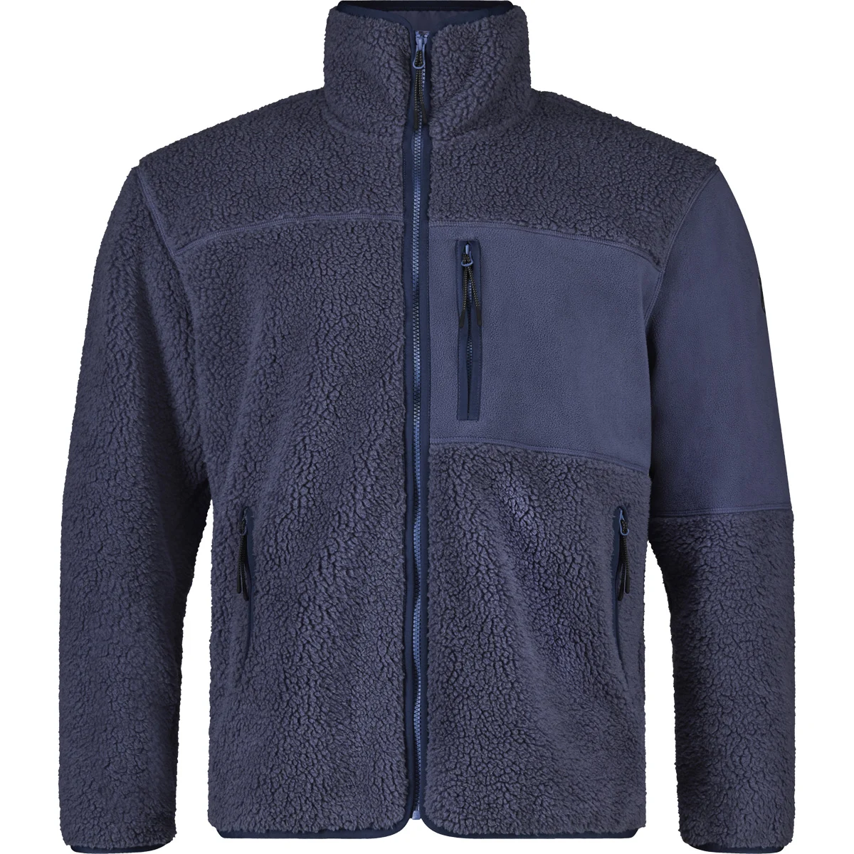 ROSSIGNOL ALLTRACK FZ SHERPA JKT TRUE NIGHT BLUE  - Fleece