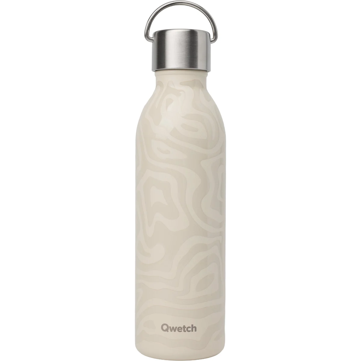 QWETCH ACTIVE INSULATED BOTTLE CAMO 600ML SABLE  - Vacuum bottle