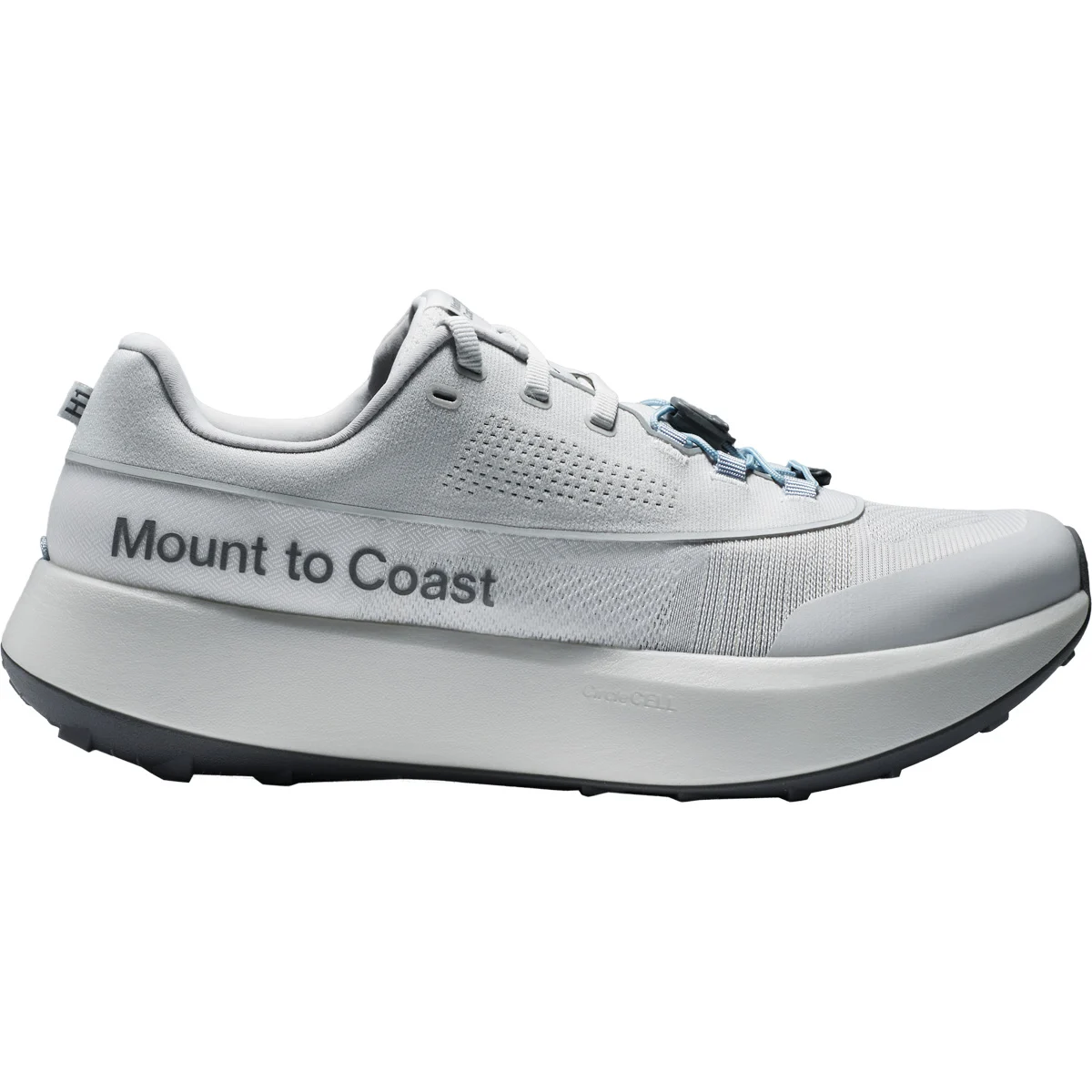 MOUNT TO COAST H1 W WHITE SANDS  - Trail running shoes