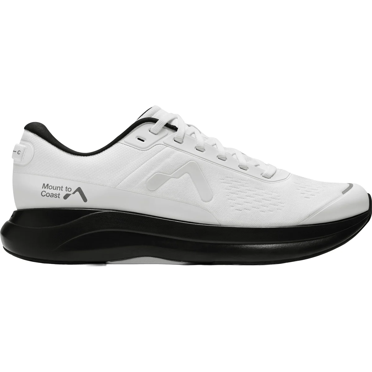 MOUNT TO COAST P1 M WHITE/BLACK  - Running shoe