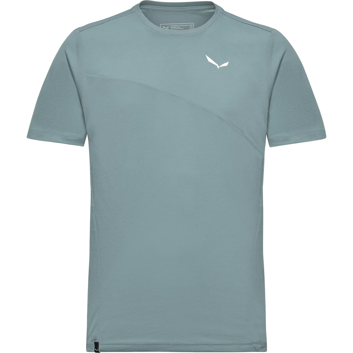 SALEWA PUEZ SPORTY DRY M T-SHIRT WILLOW  - Hiking T-shirt