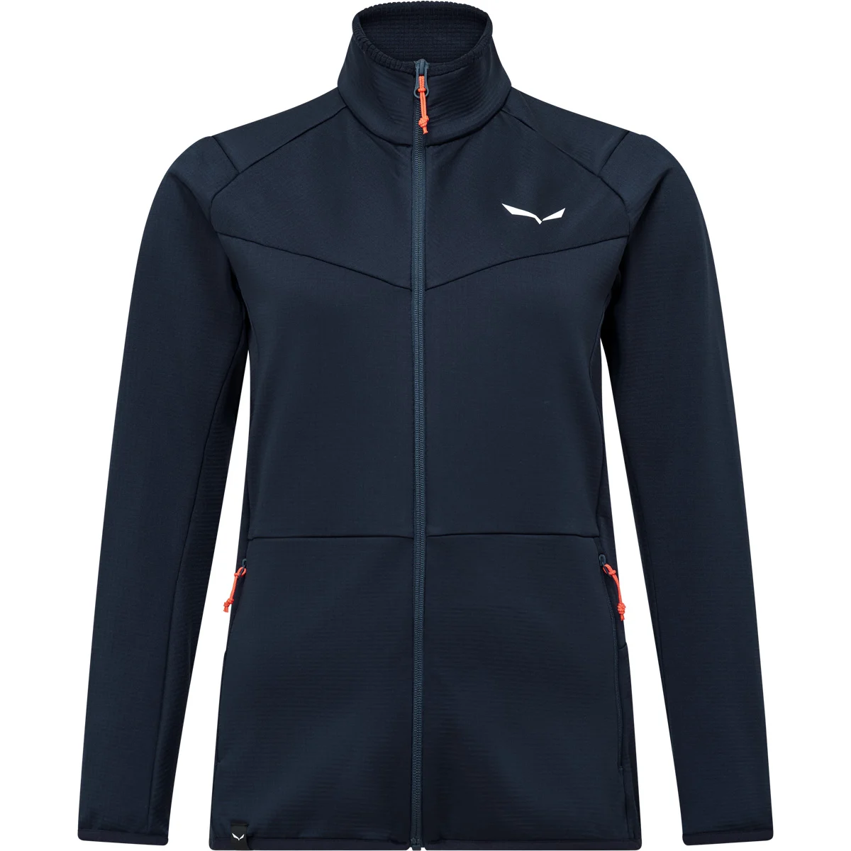 SALEWA PUEZ CAMMINO PL JKT W NAVY BLAZER  - Hiking fleece jacket