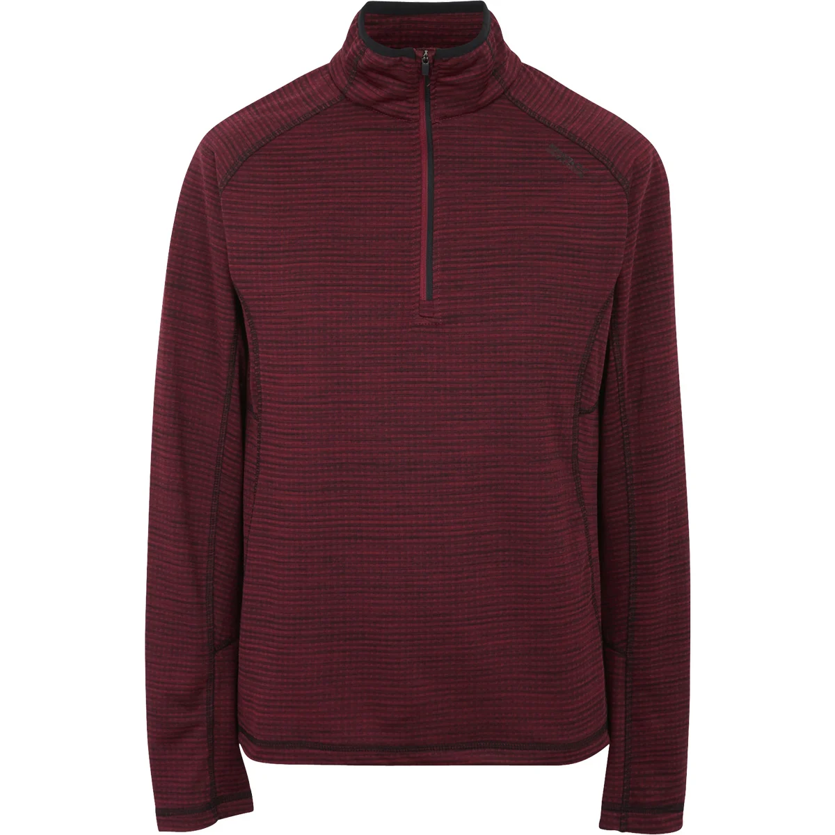REGATTA YONDER II DARK MAROON  - Hiking fleece sweatshirt