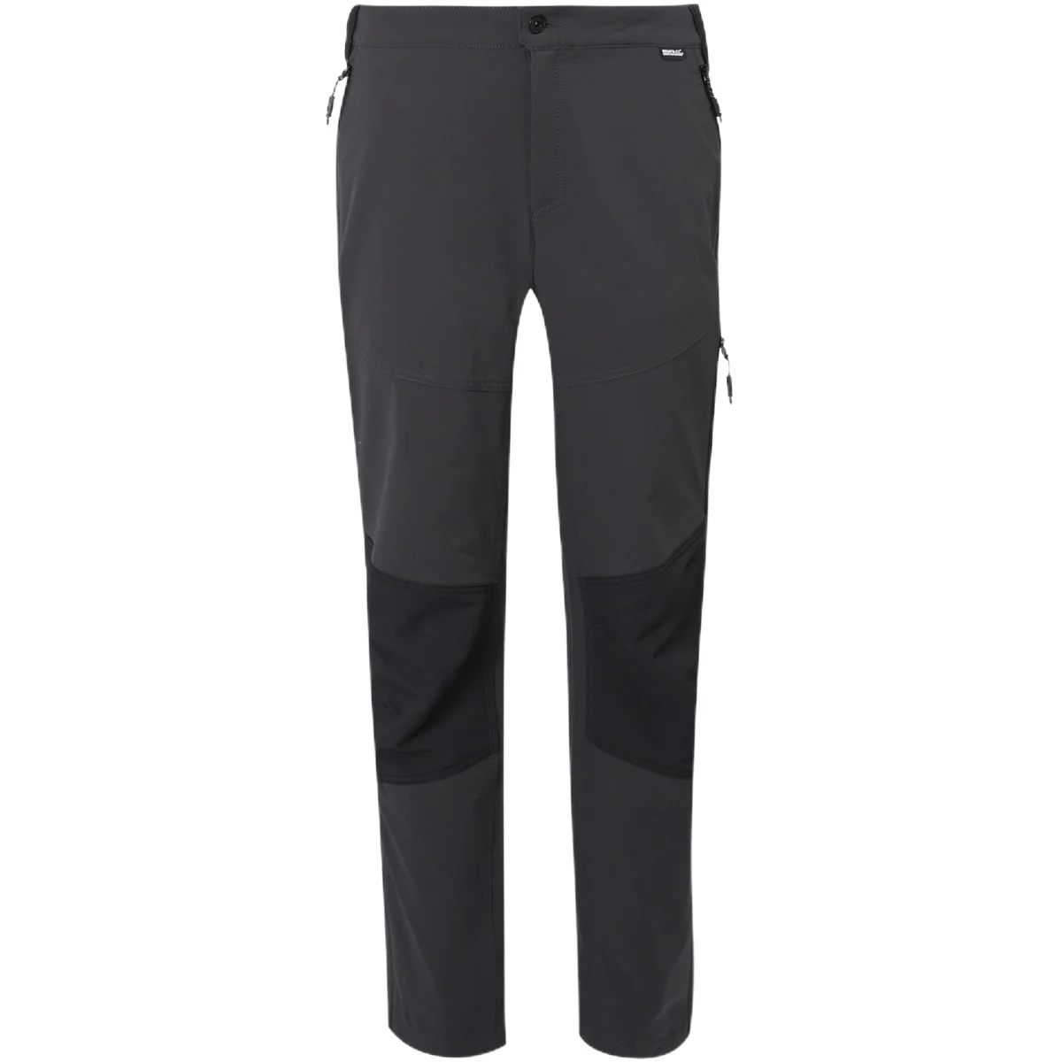 REGATTA QUESTRA V ASH/BLACK  - Hiking trousers