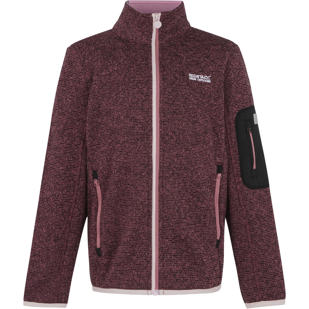 REGATTA NEWHILL JR DSTYRO(LOPK)  - Hiking fleece jacket