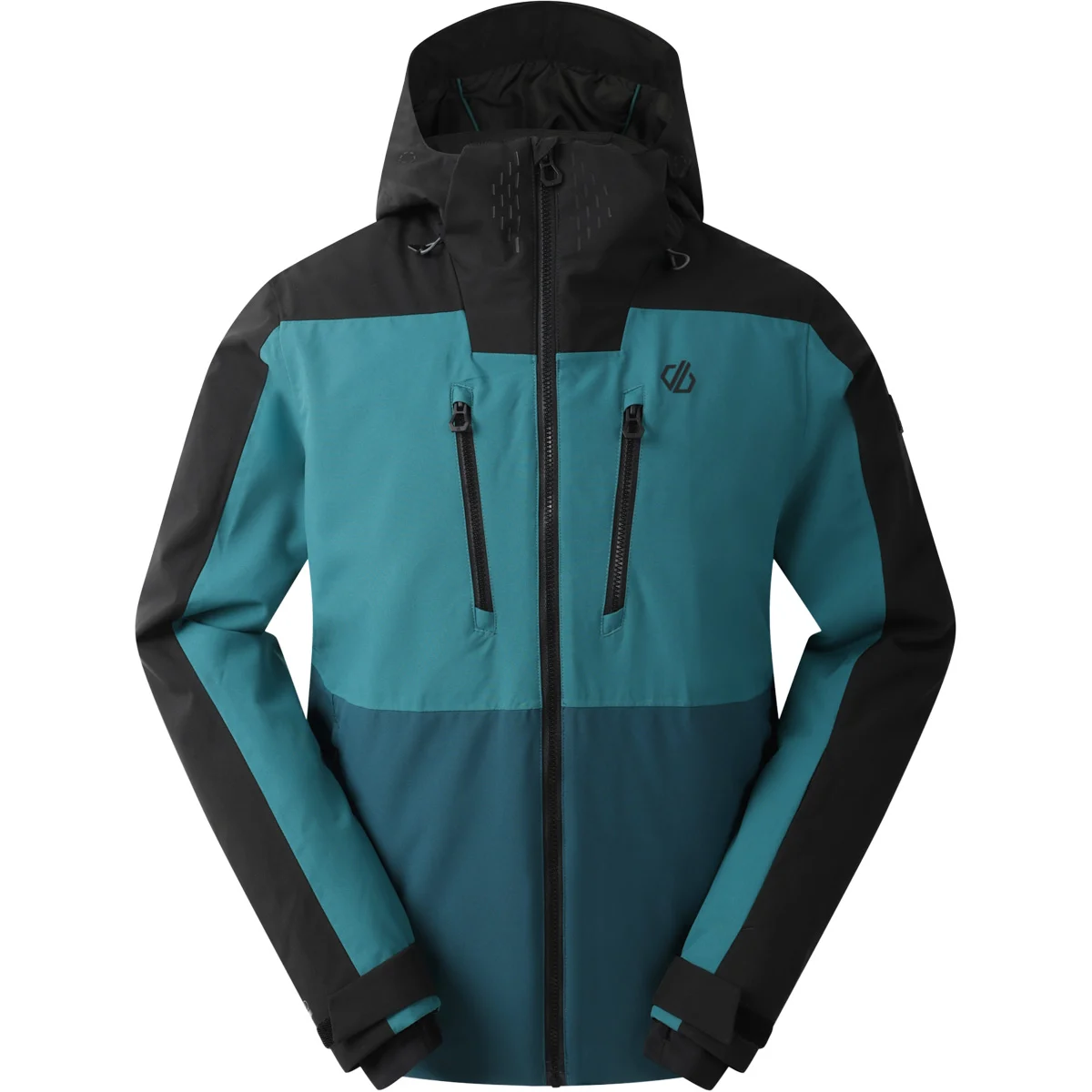 DARE 2B BASEPLATE III JKT BLACK/DKSEA  - Ski jacket