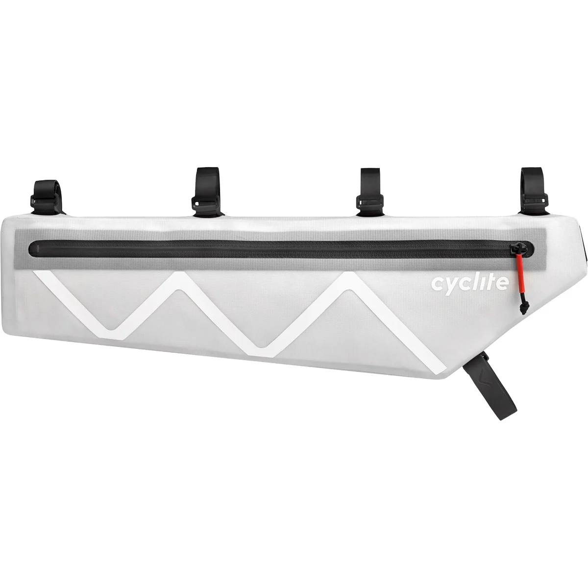 CYCLITE FRAME BAG XT LIGHT GREY  - Bike Pannier