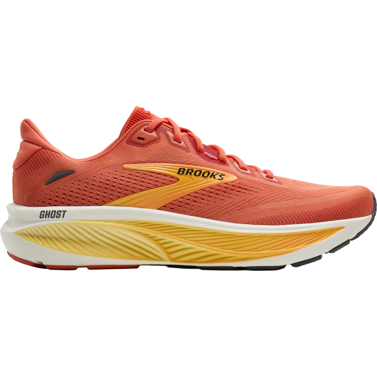 BROOKS GHOST 18 TIGERLILY/ORANGE/PEARL  - Running shoe