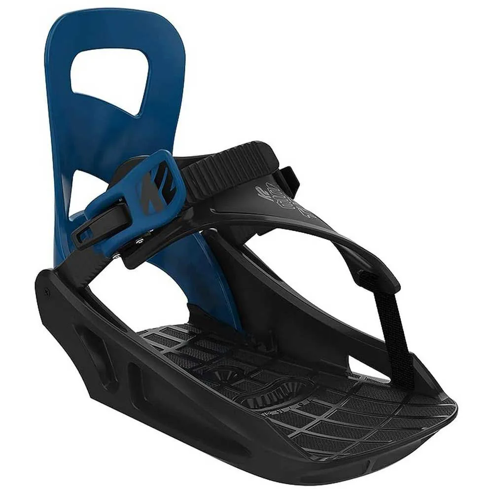 K2 Mini Turbo snowboard bindings