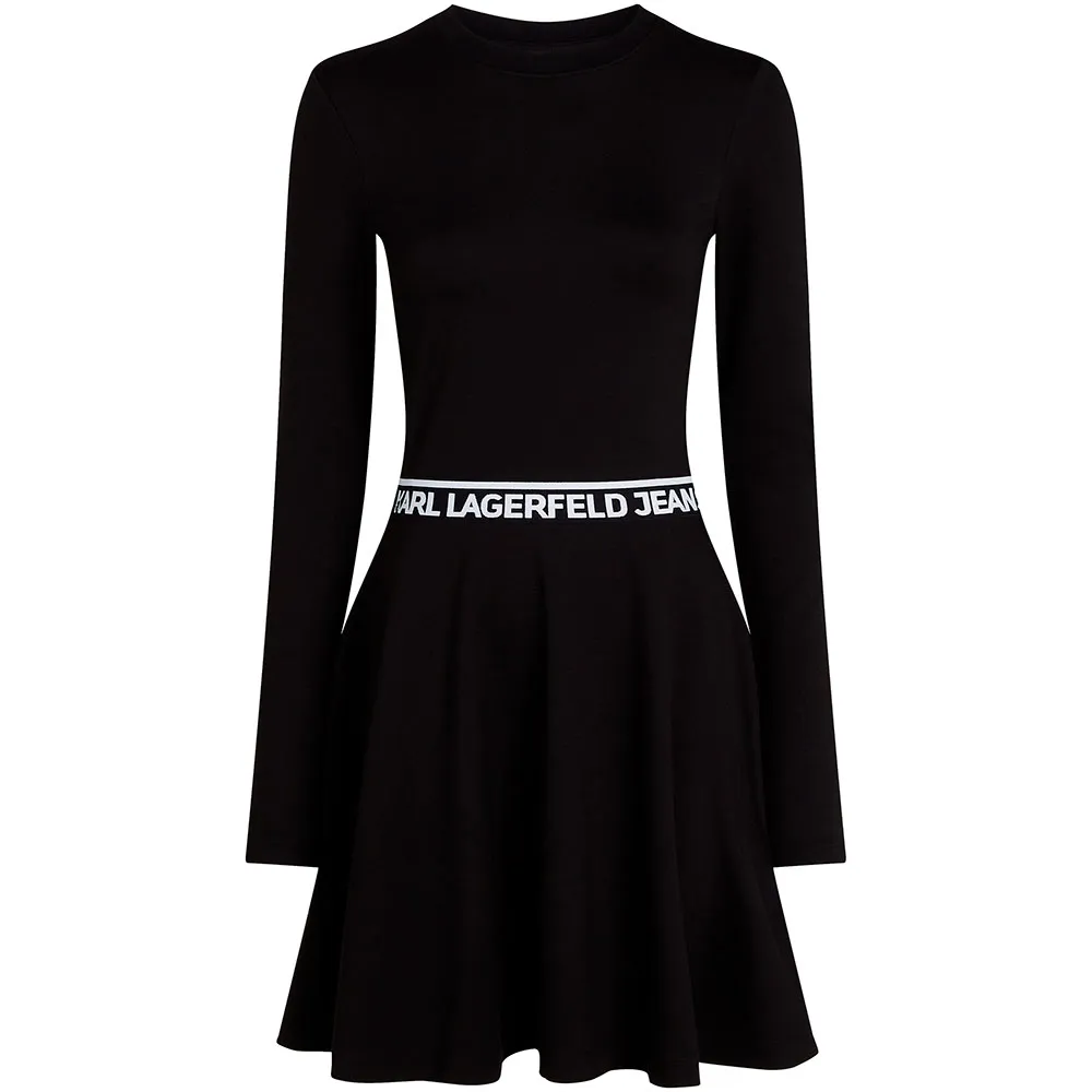 Karl Lagerfeld Jeans A3W13009 Milano long sleeve short dress
