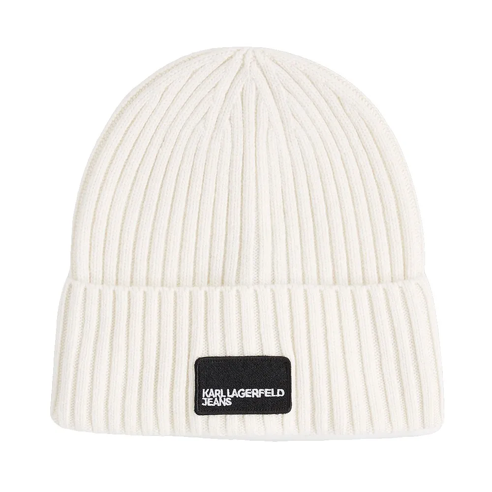 Karl Lagerfeld Jeans A3W33111 Turned Up beanie