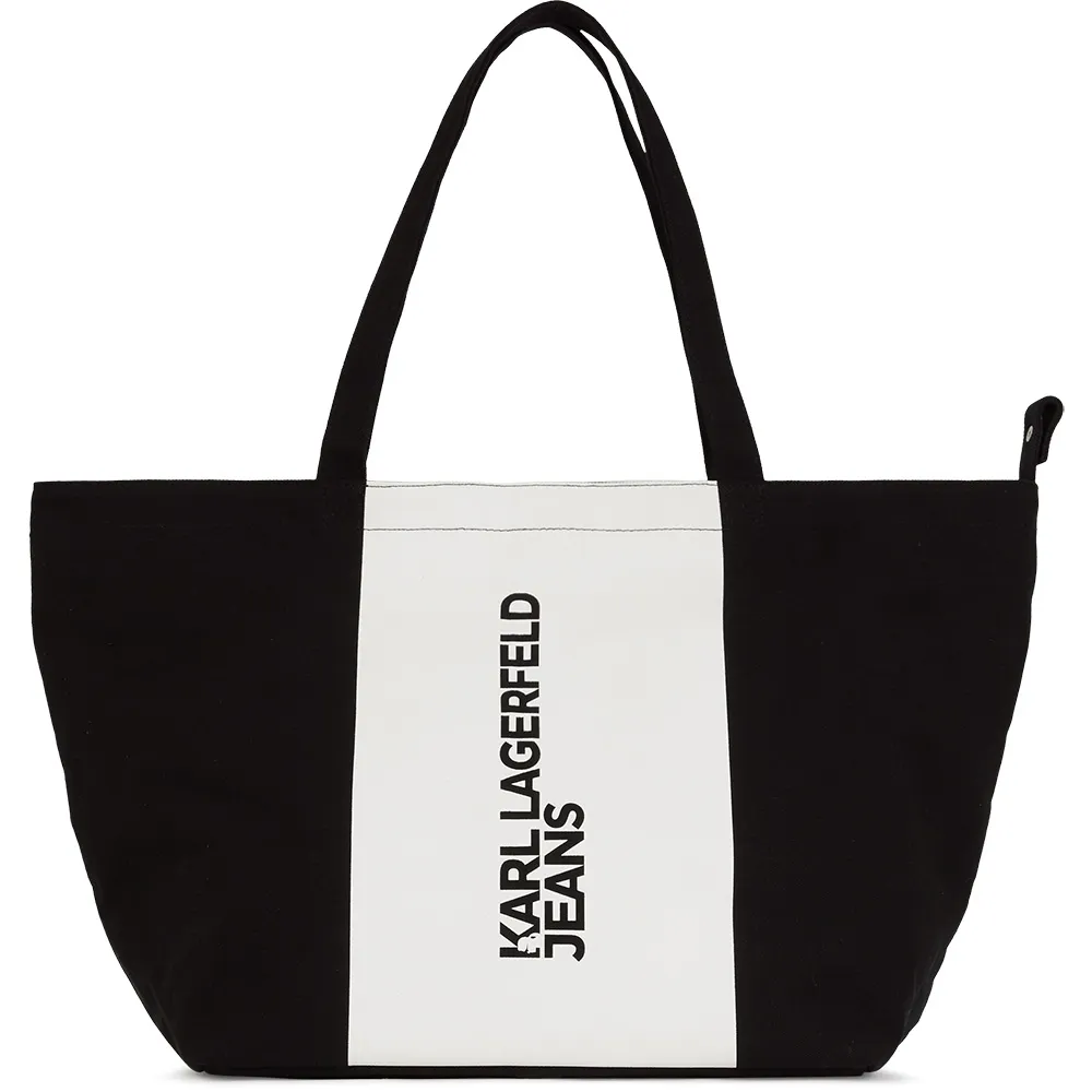 Karl Lagerfeld Jeans A3W50067 Color Block NS Shopper Bag