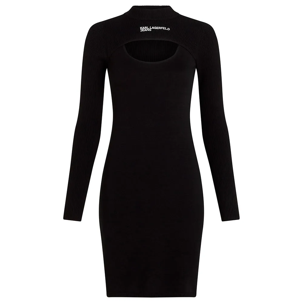 Karl Lagerfeld Jeans A4W13010 long sleeve dress
