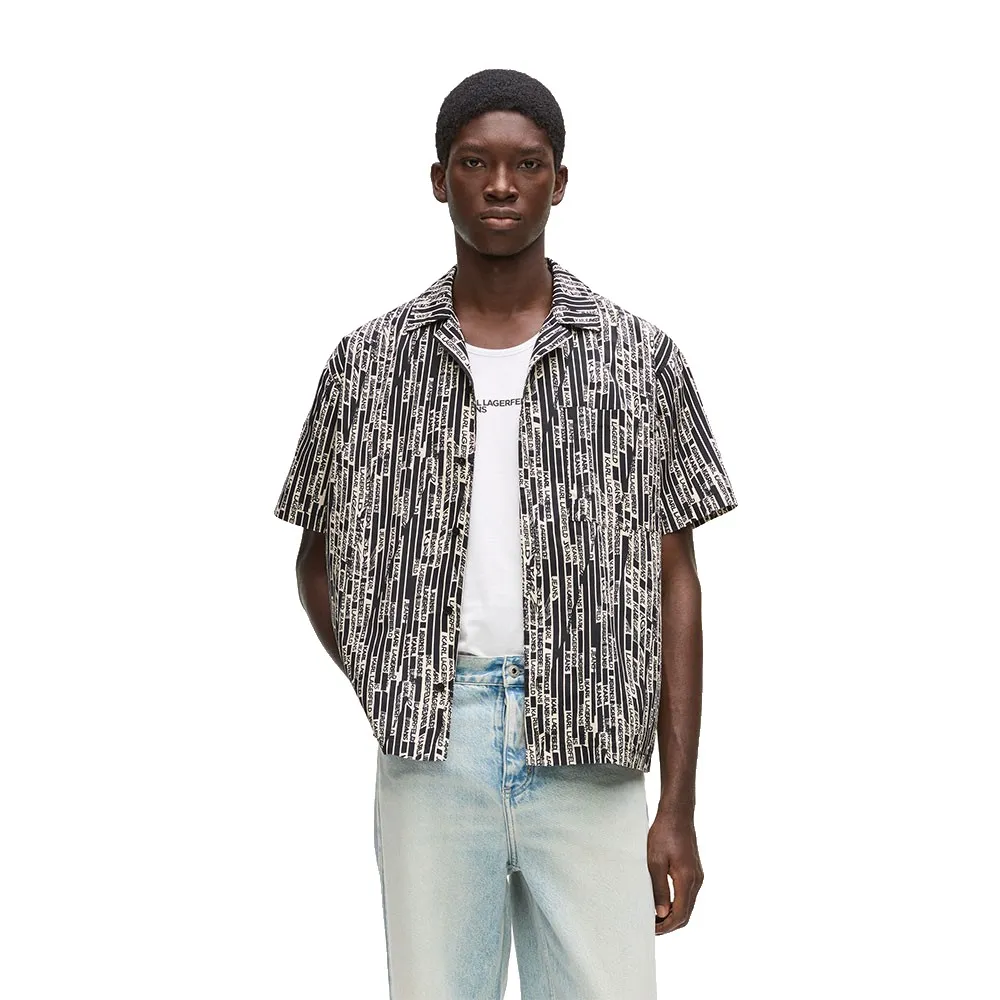 Karl Lagerfeld Jeans B2M16011 short sleeve shirt