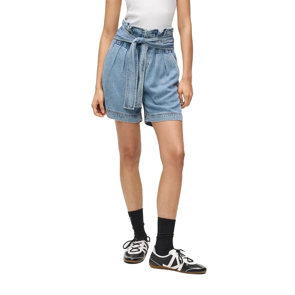 Karl Lagerfeld Jeans B2W10069 High waist denim shorts